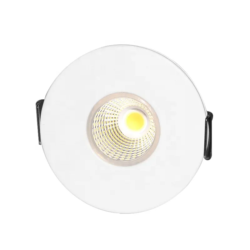 Eingebettetes wasserdichtes rundes quadratisches deckenlicht 5 w einbau-mini-licht für innenräume led-lichtlösungsprojekt