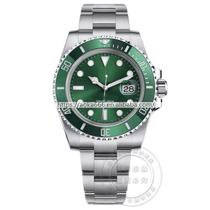 <strong>Rox</strong> Automatic Seiko Machinery High-quality 3A Bracelet Luminous Mechanical Wristwatch Role Mod Moissanite Luxury Watch for Men - Product Image 2