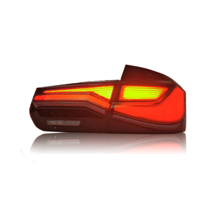 Auron LED <b>Tail</b> Lights Red Lens 12V for Retrofit Upgrade Bmw F30 F35 2013-2019 - Product Image 2