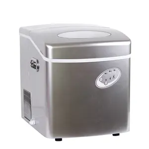 Smad Oem 15KG Bullet Shape Counter Top Making Machine Cubes Portable Ice Maker