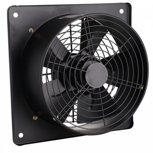 Ventilateur de toit de sécurité Crown 350B2 AC Cooling T5, moteur AC 220V, roulements à billes, composants principaux en acier, pales de 12 pieds de diamètre - Product Image 1