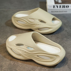 BreezeStepソフト軽量ビーチサンダル厚いソールEVAアウトソールスライドクッション滑り止めホーム用スリッパ夏秋用 - Product Image 6