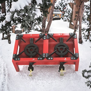 Brûleur commercial à double fonte grand <span class=keywords><strong>feu</strong></span> brûleur wok poêle à <span class=keywords><strong>gaz</strong></span> <span class=keywords><strong>butane</strong></span> féroce longues jambes cuisinière à <span class=keywords><strong>gaz</strong></span> - Product Image 5