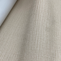 Papel Tapiz Vinílico PVC con Textura de Lino, 20 oz, con Reverso de Tela, Ignífugo, Impermeable, Moderno, para Sala de Estar, Pasillo, Dormitorio, Hotel, Personalizado