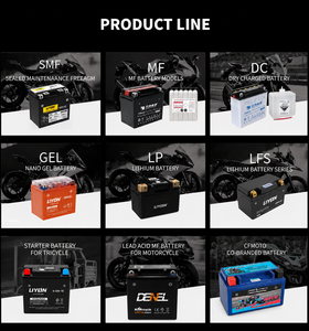 Batterie de moto AGM originale <span class=keywords><strong>YTX7A</strong></span>-<span class=keywords><strong>BS</strong></span> 12V <span class=keywords><strong>7Ah</strong></span>, batterie au plomb-acide à CCA élevé pour scooter Cfmoto, prix de gros - Product Image 6