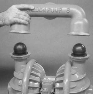 Pompe à diaphragme pneumatique <span class=keywords><strong>WILDEN</strong></span> <span class=keywords><strong>T8</strong></span>/AAAAB/BNS/BN/BN/0014 - Product Image 5