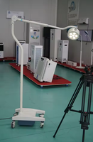 Lampe d'opération LED à focalisation électrique pour hôpital, lampe vétérinaire
