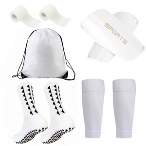 Équipement de football : Chaussettes de maintien pour le personnel, Manchons de football, Sac à dos de sport avec bandage, Protège-tibias pour l'entraînement sportif en extérieur - Product Image 6