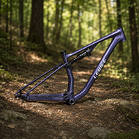 Cadre de VTT en aluminium 29er XC Race Boost 148, avec passage des câbles interne, OEM
