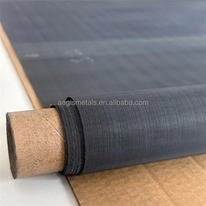 Lớp 3 titan dây vải 160x160 90x90 70 lưới 0.064 0.38 0.12mm 95% ti đồng bằng dệt cho các bộ lọc - Product Image 2