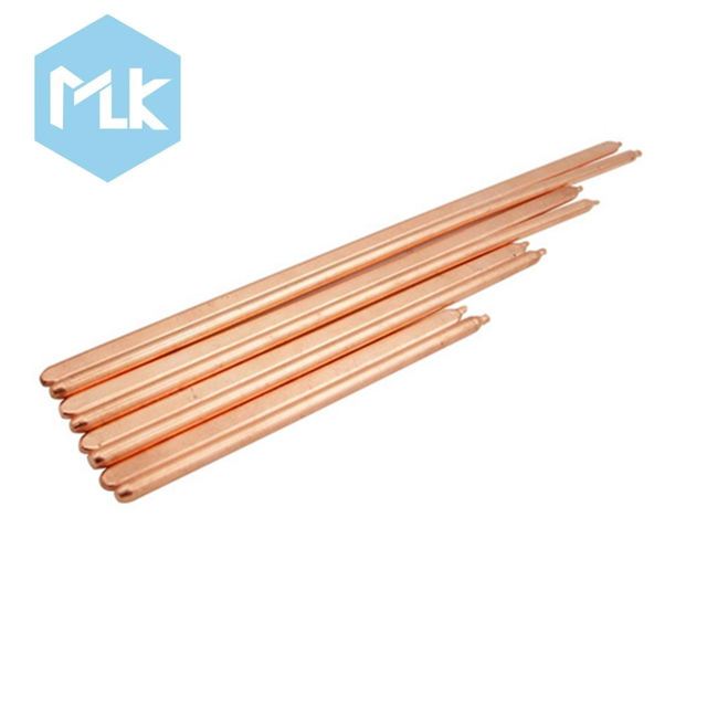 MLK Electronics- Customized Pure Copper Tube for Computer Laptop Cooling Heat Pipe Flat
