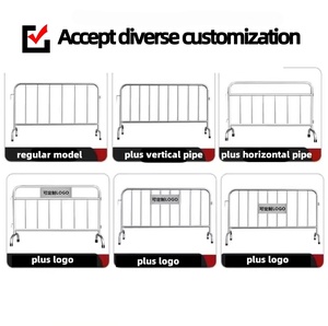 交通安全及び群集制御のための新しい到着のステンレス鋼の交通障壁 - Product Image 4
