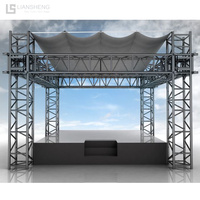 Venta caliente Etapa Iluminación truss aluminio Heavy Duty truss Ancho Cuadrado truss
