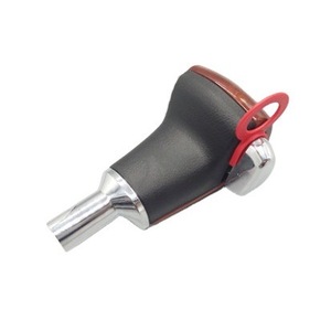 Passat Lingyu 1.8T Automatic Gear <b>Knob</b> Wood Finish Aluminum Alloy Ergonomic Design Car <b>Shift</b> Paddle - Product Image 5