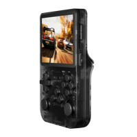 Console de jeu portable GAMINJA avec écran IPS de 3,5 pouces, Linux open source, Wi-Fi pour le multijoueur et connexion réseau