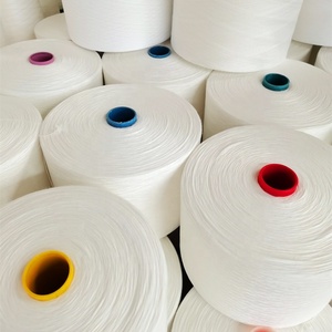 Filato 100% Poliestere Ring Spun per Tessuti da Rivestimento Divani e Tessili per la Casa, Resistente all'Abrasione - Product Image 1