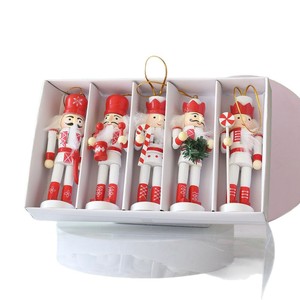 Christmas Decoration Supplies New Stock 13CM 2026 <b>Nutcracker</b> Set Christmas Decorations <b>Nutcracker</b> - Product Image 6