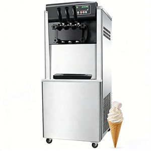 Máquina automática de helados con interfaz de pantalla táctil para quiosco de autoservicio, atrio de centro comercial, sala de exposiciones, estilo moderno y fácil de usar. - Product Image 6