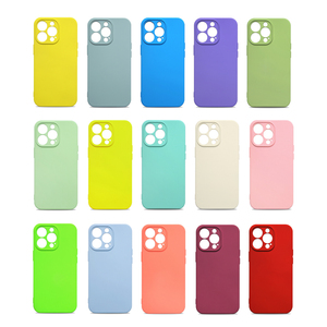 เคสโทรศัพท์ TPU นิ่มสีทึบ2.0มม. สำหรับ <span class=keywords><strong>iPhone</strong></span> SE XS XR XS <span class=keywords><strong>MAX</strong></span> 7 8 PLUS <span class=keywords><strong>11</strong></span> 12 13 14 15 16 <span class=keywords><strong>PRO</strong></span> <span class=keywords><strong>MAX</strong></span> 16E - Product Image 1