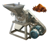 Machine à moudre super fine pour cacao, épices, coques de riz, blé, herbes et légumes