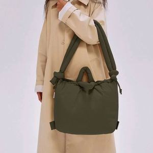 Free Sample Personalized large-capacity puffer <b>convertible</b> shoulder crossbody tote handbag <b>backpack</b> for ladies women - Product Image 2