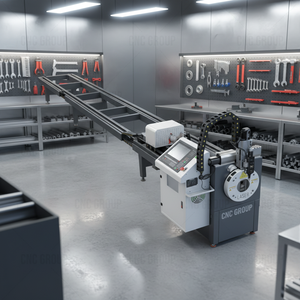 Macchina Laser a Fibra Automatica Rayman Popolare e Semplice per Tubi e Profili, con Sistema AI ad Acqua, 1500W, per Lavorazione CNC dell'Acciaio, Ecologica - Product Image 1