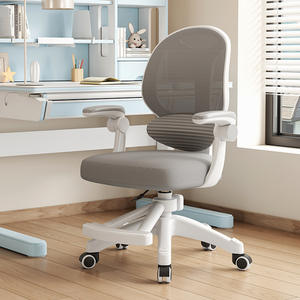 <span class=keywords><strong>Silla</strong></span> de aprendizaje ajustable moderna con respaldo de <span class=keywords><strong>escritorio</strong></span> de elevación para estudiantes de escuela primaria en casa para escribir - Product Image 3