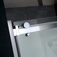 Fabricant de portes de douche coulissantes en acrylique Panneaux de murs de douche avec base