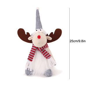 Giocattolo di peluche di natale renne di peluche di peluche di peluche per decorazioni natalizie regali di <span class=keywords><strong>capodanno</strong></span> <span class=keywords><strong>casa</strong></span> per le vacanze - Product Image 6