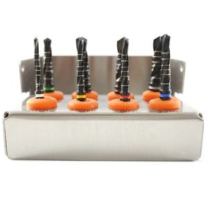 Kit d'implants dentaires Terpine 2026 en gros, ensemble de 8 pièces, source d'alimentation manuelle, support de fraises à irrigation externe de LAELAHI - Product Image 2