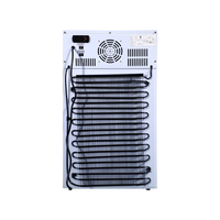 Meisda SD50B 50L Elektrische Kleine Tischvitrine Gelato-Gefriertruhe mit Oberlichtbox Multispannung