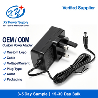 Adaptateur secteur mural UKCA CE certifié SELV UK 3 broches 12V 3000mA 36W à tension constante OEM ODM directement de l'usine