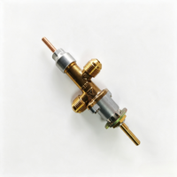 Vanne de gaz en laiton pour cuisinière à gaz, ensemble de gazéification, vanne de régulation de gaz pour brûleur à gaz, pièces de rechange pour chauffage de terrasse