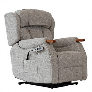 Electric Power Lift <b>Recliner</b> Chair Dual Motor <b>Zero</b> <b>Gravity</b> with Adjustable Headrest Lumbar Support Heating Wheels Metal Sofa - Product Image 5