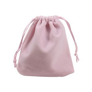Sacs à cordon en velours multicolores pour bijoux, emballage cadeau, 7*9cm~12*16cm, en stock - Product Image 3