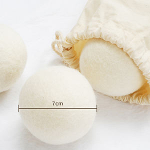 Boule de lavage à sec en <span class=keywords><strong>laine</strong></span> boule de séchage de <span class=keywords><strong>laine</strong></span> <span class=keywords><strong>spéciale</strong></span> pour séchoir boules de séchage de <span class=keywords><strong>laine</strong></span> organique pour le linge - Product Image 5