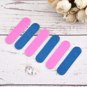 100 Piezas de Limas de Uñas de Doble Cara, Papel de Lija para Decoración de Uñas, Pulido de Puntas de Uñas, Herramienta de Manicura y Pedicura - Product Image 6