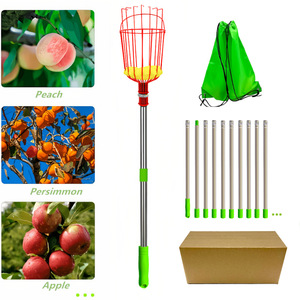 Outil manuel de jardin manuel de bricolage de cueilleur de <span class=keywords><strong>fruits</strong></span> à haute altitude pour la <span class=keywords><strong>cueillette</strong></span> de <span class=keywords><strong>fruits</strong></span> - Product Image 5