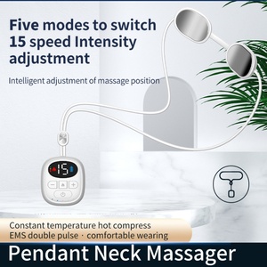 Produits de massage très demandés : Masseur de cou électrique EMS portable - Product Image 3
