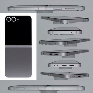 Teléfono Inteligente Android Global Desbloqueado CDMA, Z Flip6 Original Económico, 108MP HD LED Plegable, Octa Core Snapdragon 8 Gen2, 90Hz, Carga Rápida de 65W - Product Image 1