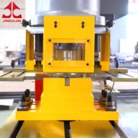 Machine de découpe et de poinçonnage hydraulique Q35Y-40, équipement de fabrication d'acier, découpe de précision, support métallique, plaque d'acier, barre, CE