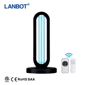 36W UV 살균 램프 휴대용 자외선 254Nm Uv 살균 램프 오존 램프 죽일 바이러스 박테리아