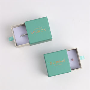 Offre Spéciale LOGO personnel poedagar montre Hangzhou boîte mystère électronique parfum arabe boîte à bijoux en carton tiroir - Product Image 5