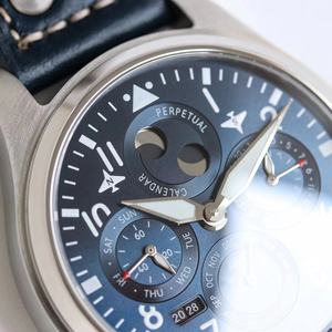 นาฬิกาจักรกลคุณภาพสูง; นาฬิกาแฟชั่นสุดฮิต; นาฬิกาดีไซน์ซับซ้อน; นาฬิกาสีน้ำเงิน - Product Image 5