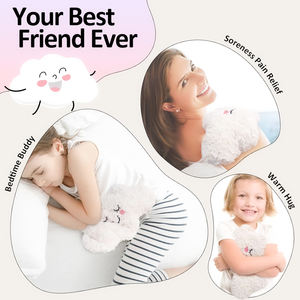 Almohada de Ojos de lino de seda con semilla de lino lavanda y chips de amatista <span class=keywords><strong>para</strong></span> relajación de yoga, paquetes calientes y fríos <span class=keywords><strong>para</strong></span> <span class=keywords><strong>dormir</strong></span> - Product Image 6