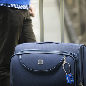 TSA 3-Digit Luggage <b>Lock</b> <b>with</b> Steel <b>Cable</b> - Product Image 6
