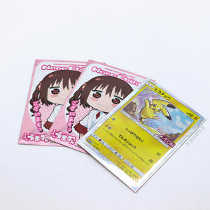 MTG Pockemon <span class=keywords><strong>YGO</strong></span> Tcgサイズのゲームカード用カスタムカードスリーブ - Product Image 4