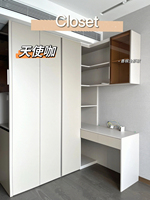 Armoire suspendue réglable en bois minimaliste professionnelle pour chambre à coucher, 2 tiroirs, autoportante, durable, écologique, mobilier de maison