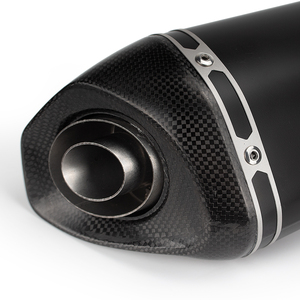 Tubo de escape deslizante para motocicleta <span class=keywords><strong>Honda</strong></span> Forza350 NSS350 Forza <span class=keywords><strong>NSS</strong></span> <span class=keywords><strong>350</strong></span> 2021-2024, silenciador de 470 mm con punta de carbono y DB Killer - Product Image 4