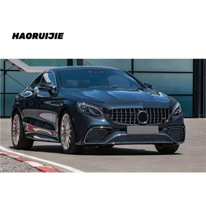 Kit de lifting chaud pour <span class=keywords><strong>Mercedes</strong></span> Benz <span class=keywords><strong>CLS</strong></span> 15-19 C217 S-<span class=keywords><strong>coupé</strong></span> S65 AMG <span class=keywords><strong>coupé</strong></span> Surround pièces automobiles pare-chocs nouvelle mise à niveau de réglage de voiture - Product Image 4